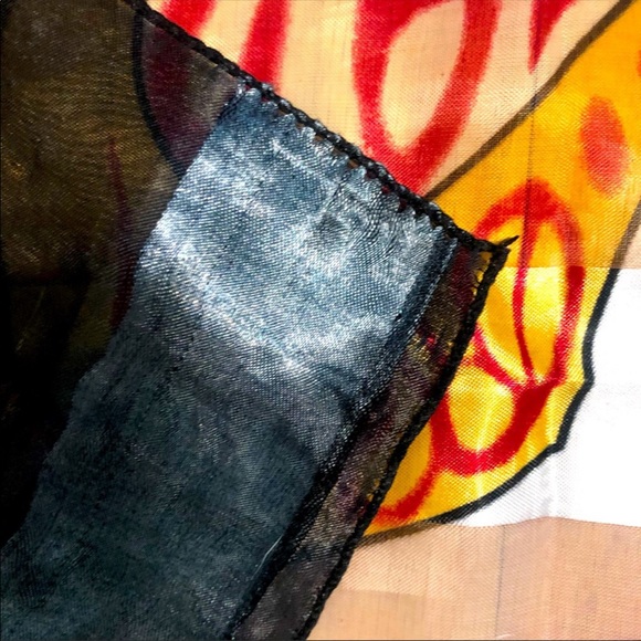 Vintage Picasso scarf - Picture 4 of 4